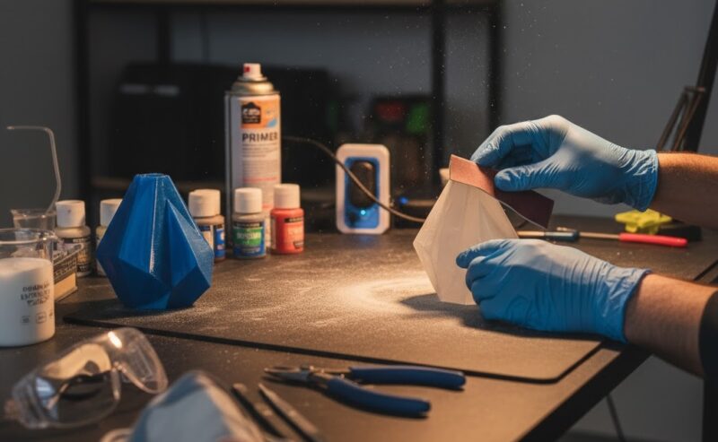 Stampa 3D: Post-Processing e Finitura