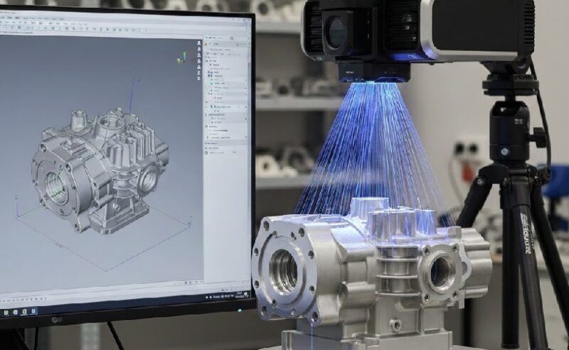 Scansione 3D: Guida Completa per Makers e Designer della Stampa 3D