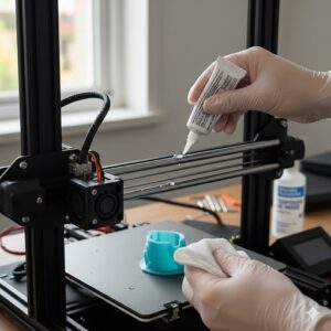 Lubrificazione Stampante 3D: guida a guide lineari e barre