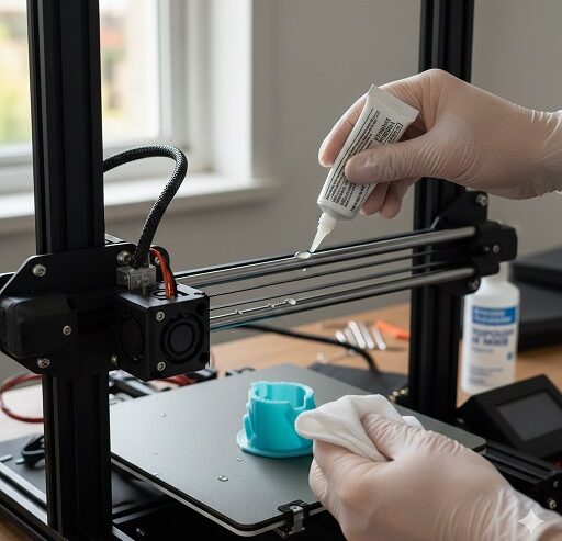 Lubrificazione Stampante 3D: guida a guide lineari e barre