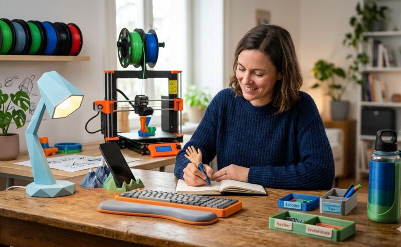 Oggetti personalizzati con la stampa 3D: come influenzano mente e comportamento
