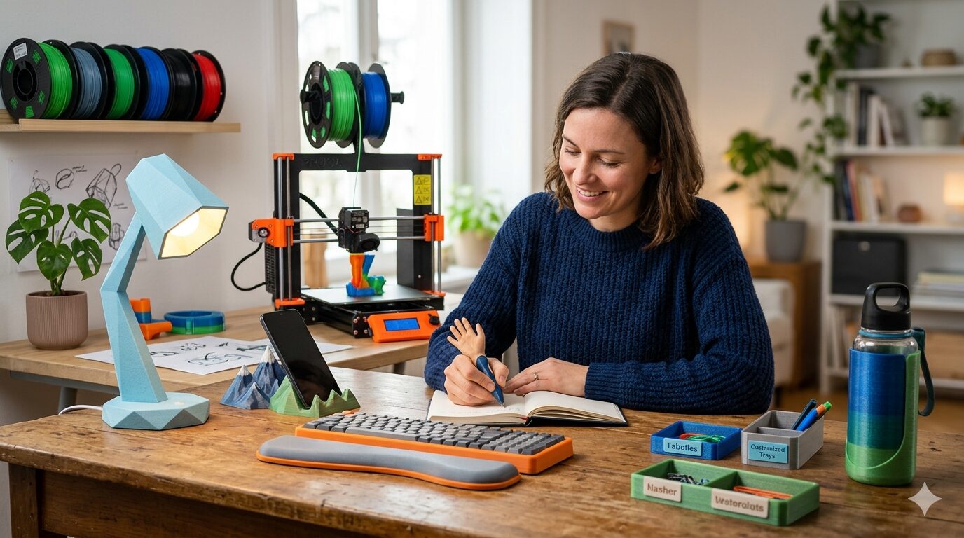 Oggetti personalizzati con la stampa 3D: come influenzano mente e comportamento
