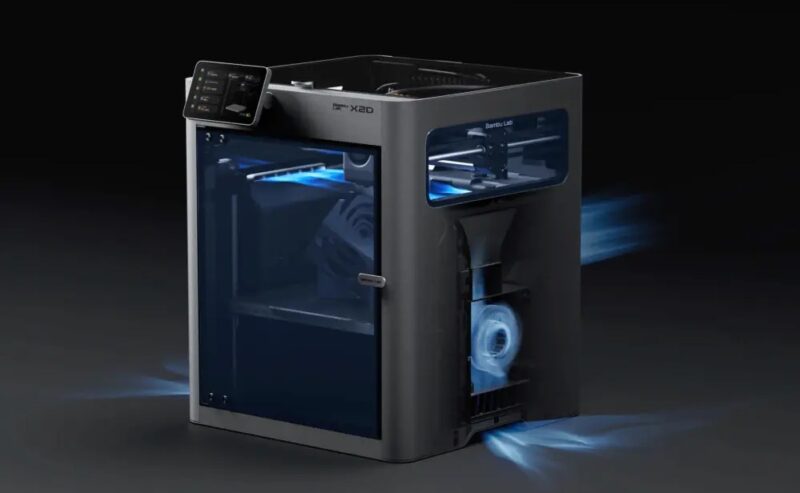 BambuLab X2D: Il doppio estrusore diventa per tutti?