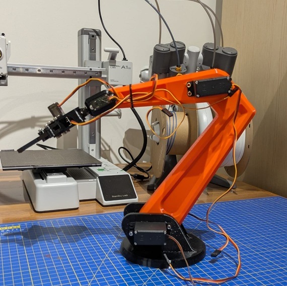 Braccio Robotico