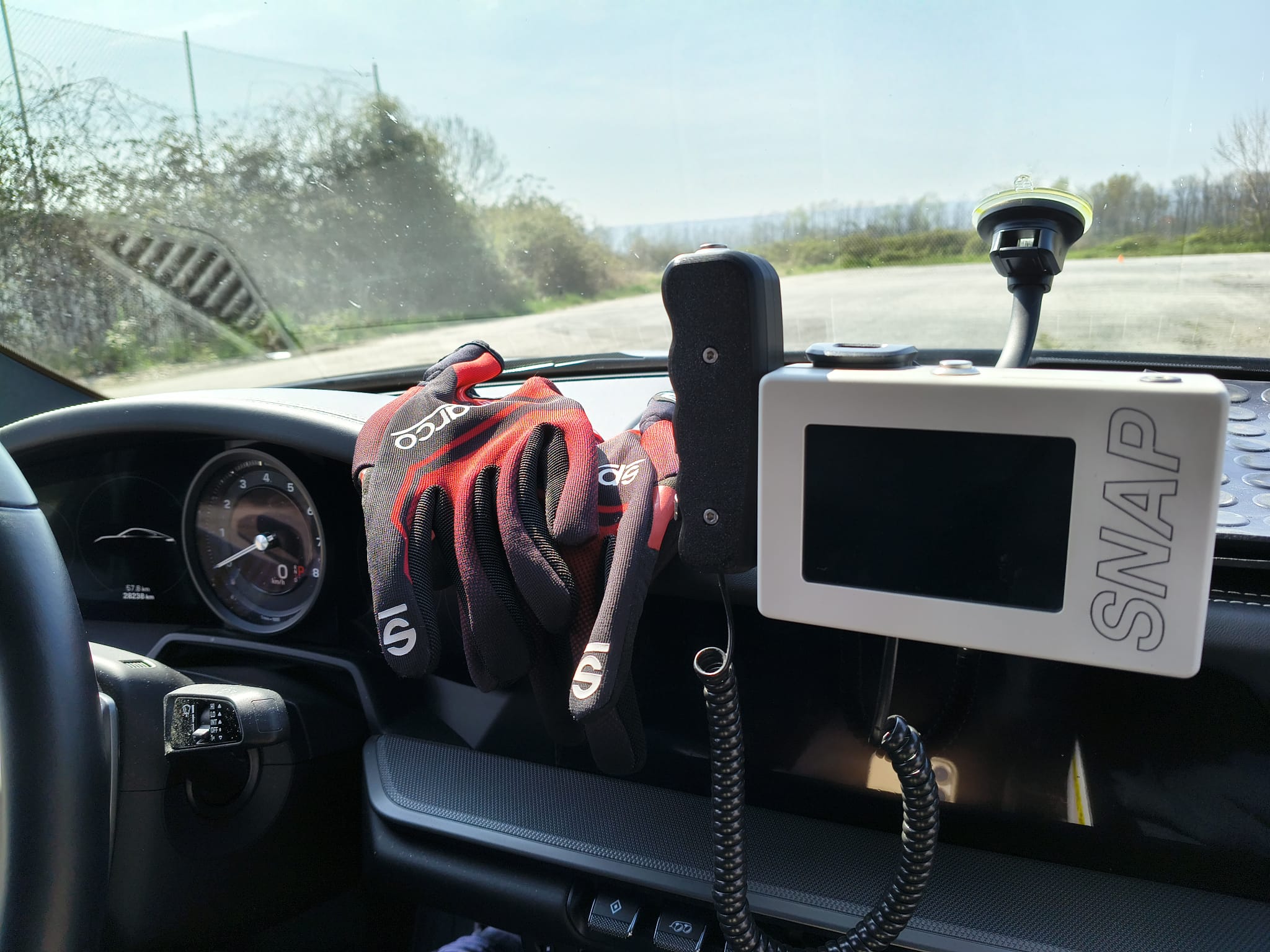 Progetto SNAP - on board