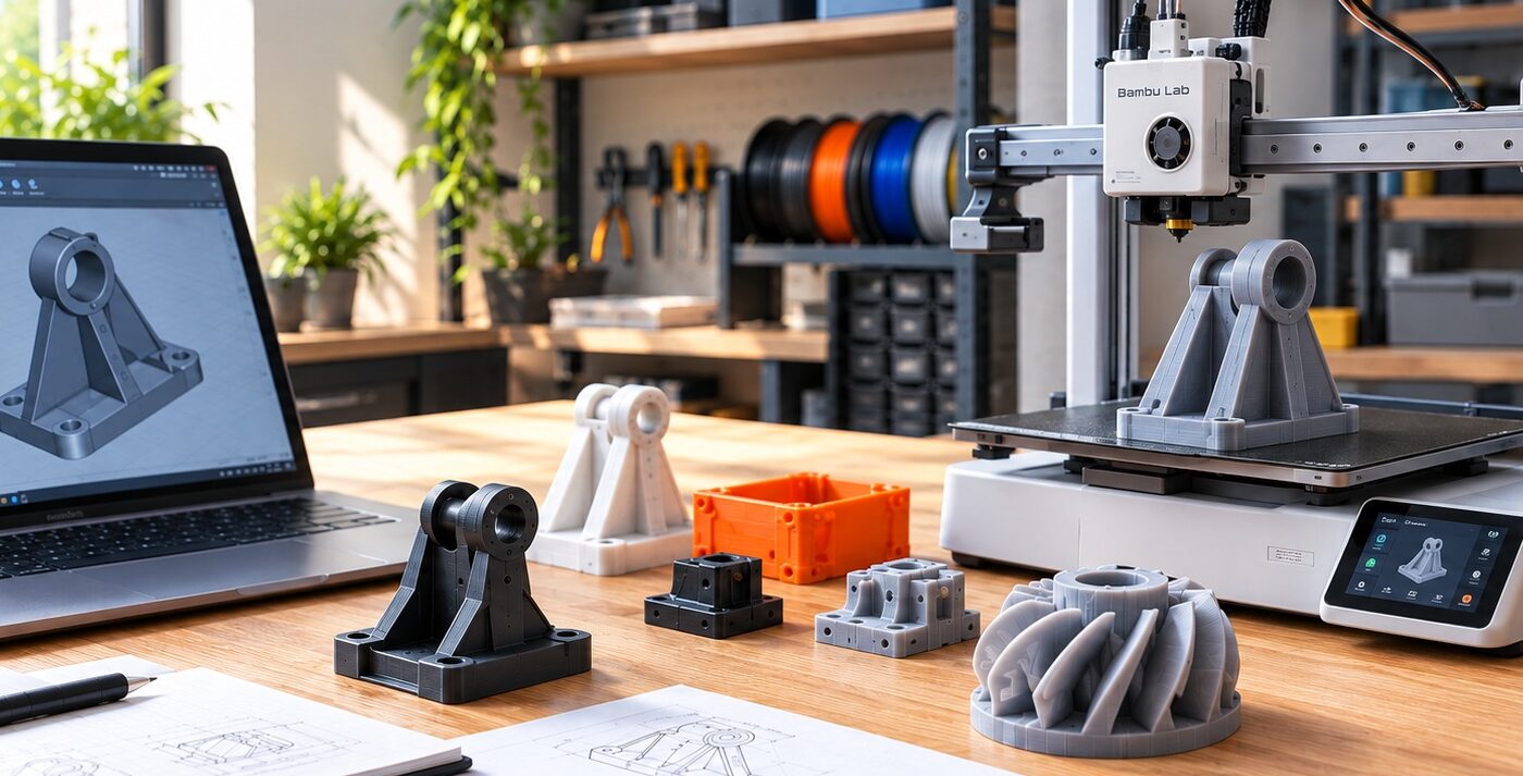 Nuova sezione: casi studio sulla progettazione con la stampa 3D