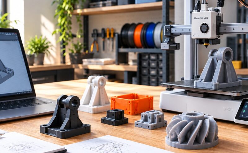 Nuova sezione: casi studio sulla progettazione con la stampa 3D